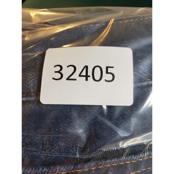 Lucky Brand Jeans Sz 42x32 Mens Blue Pants Stretch 429 Classic Striaght Dark - Picture 14 of 14